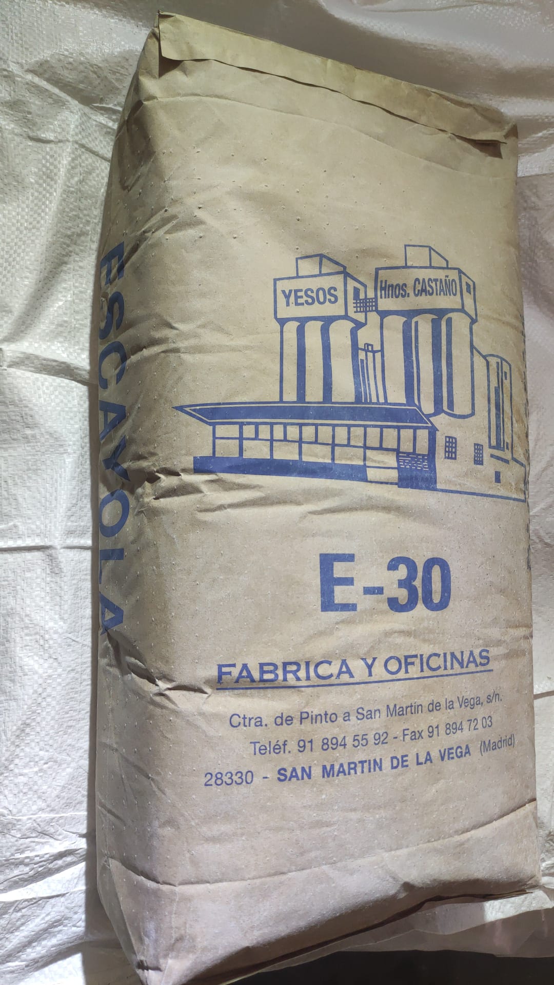 ESCAYOLA OLIMA ESCAYOLA OLIMA